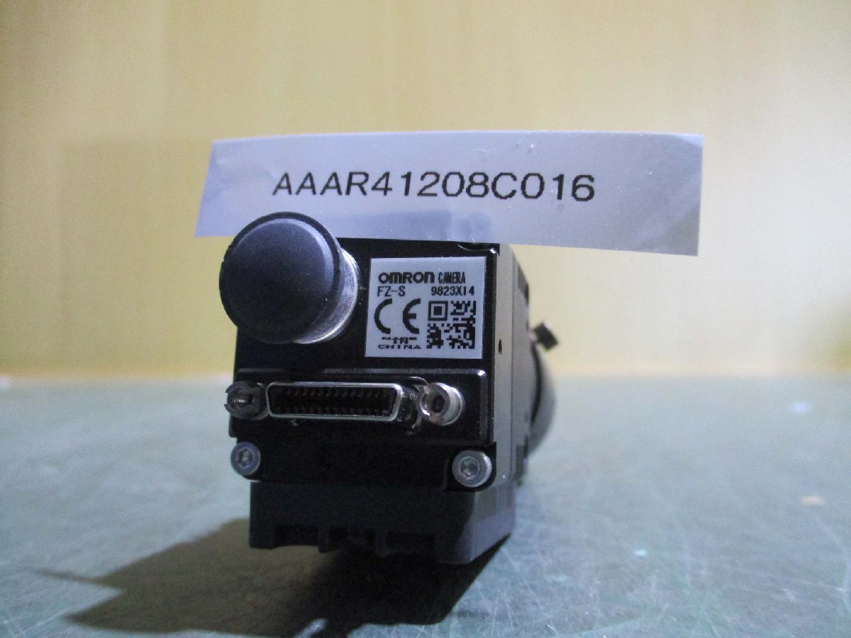 OMRON FH-1050 FZ-S Image Processing System Black and White Digital CCD Camera [k1115513678]