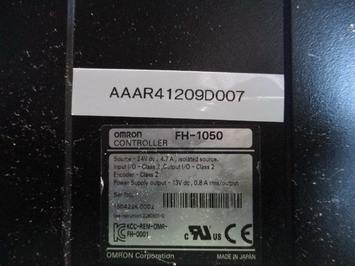 OMRON FH-1050 FZ-S2M Small Black and White Digital CCD Camera [h1115518945]