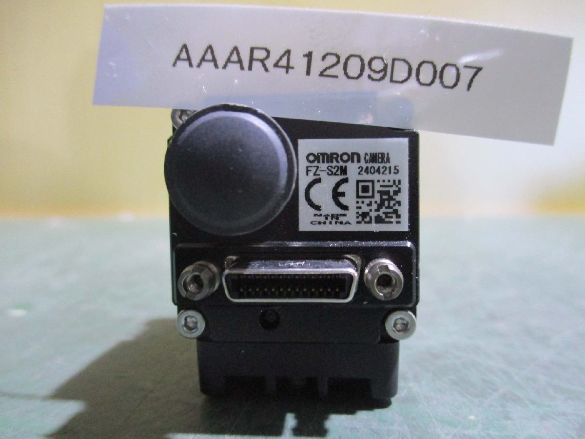 OMRON FH-1050 FZ-S2M Small Black and White Digital CCD Camera [h1115518945]