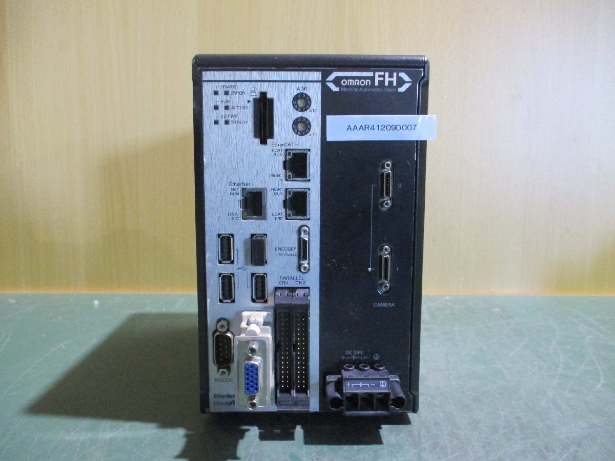 OMRON FH-1050 FZ-S2M Small Black and White Digital CCD Camera [h1115518945]