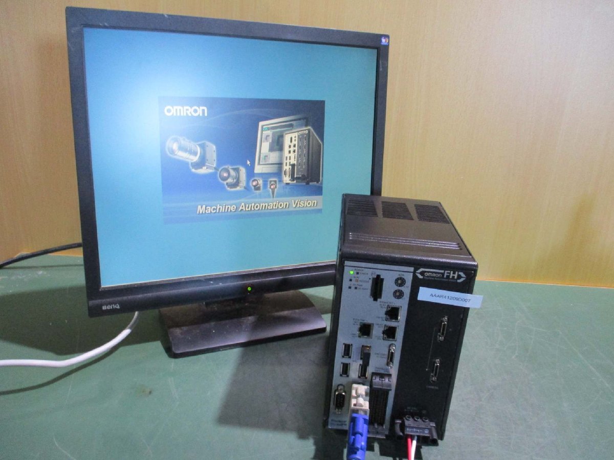 OMRON FH-1050 FZ-S2M Small Black and White Digital CCD Camera [h1115518945]