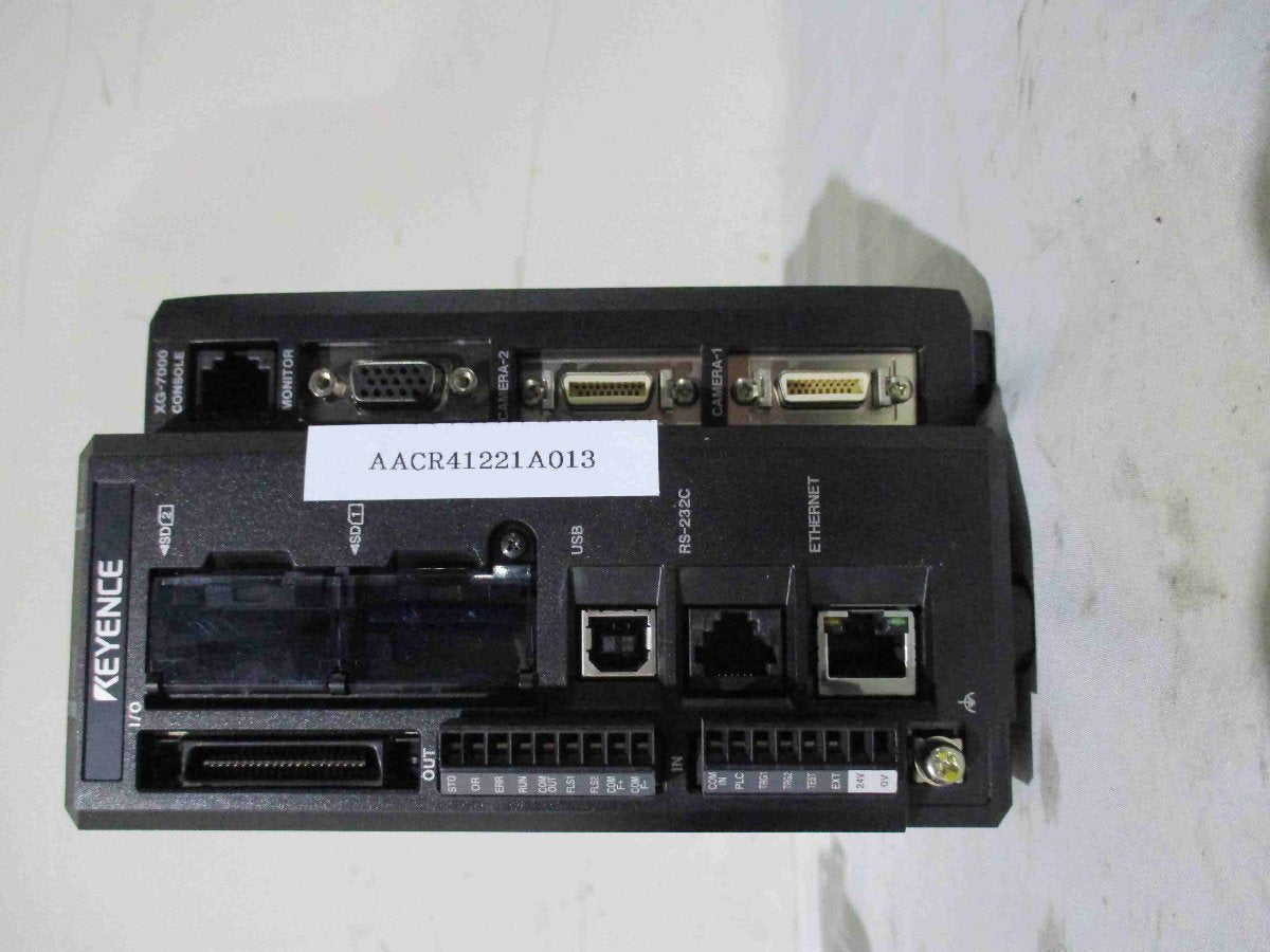 KEYENCE XG-7000 Series XG-7000/CA-CN5L*2/XG-035M*2 Console [f1115501822]