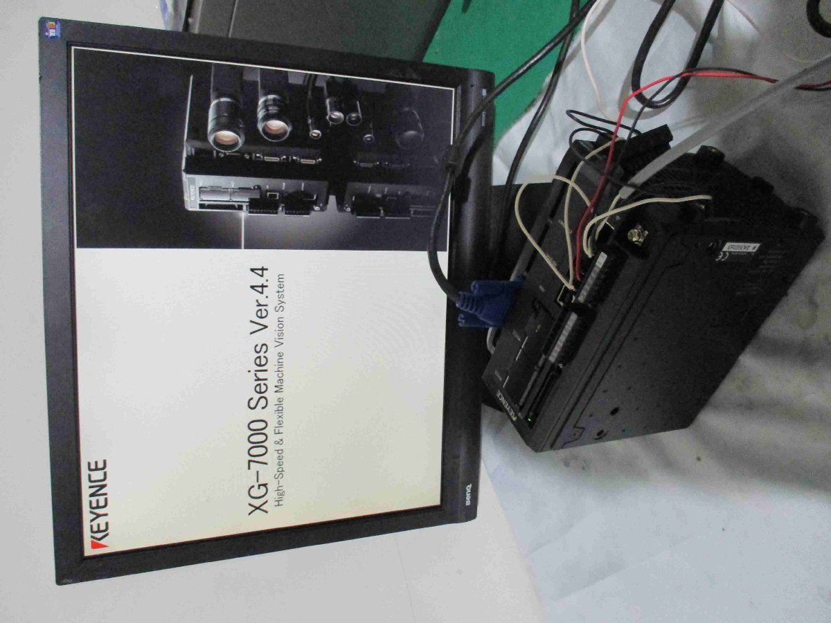KEYENCE XG-7000 Series XG-7000/CA-CN5L*2/XG-035M*2 Console [f1115501822]