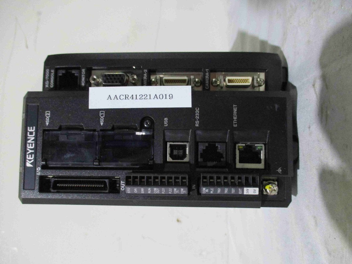 KEYENCE XG-7000 XG-7000 Series Industrial Vision System [d1115513840]