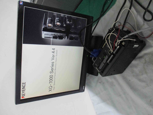 KEYENCE XG-7000 XG-7000 Series Industrial Vision System [d1115513840]