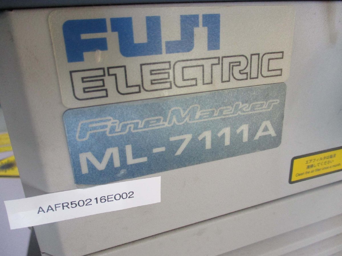 FUJI Fine Marker ML-7111A Laser Marker [u1115513637]