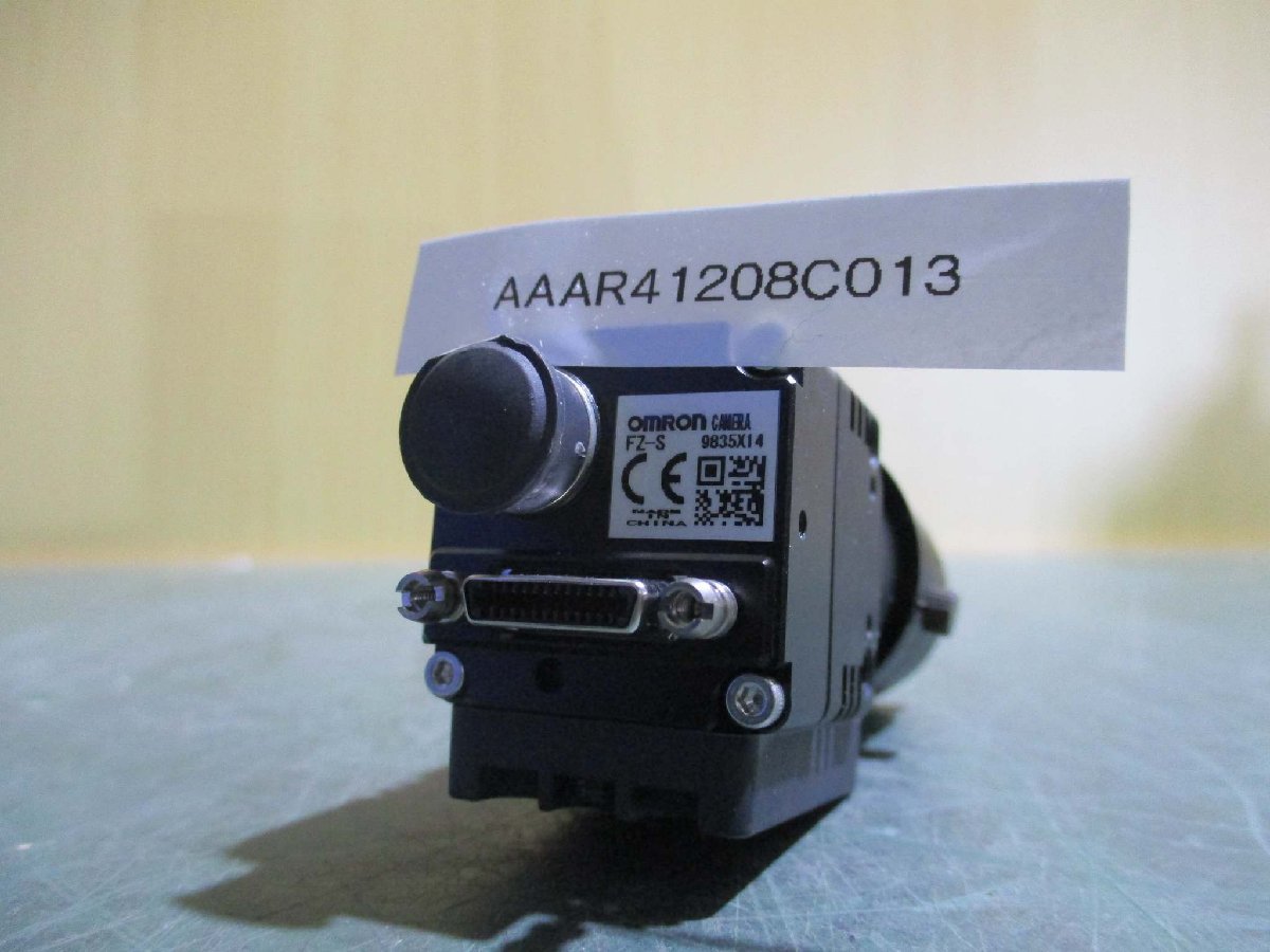 OMRON FH-1050 FZ-S Digital CCD Camera [f1115503370]