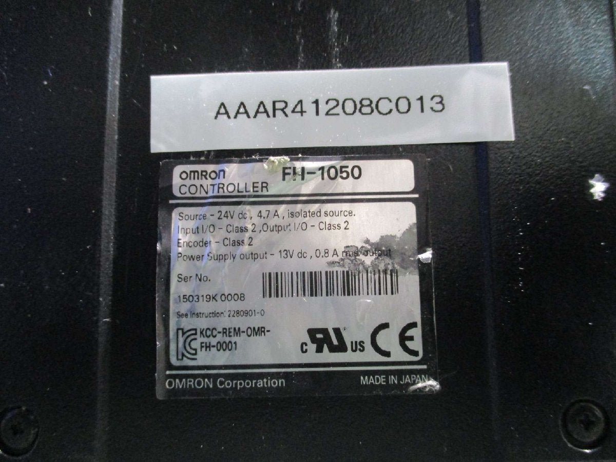 OMRON FH-1050 FZ-S Digital CCD Camera [f1115503370]