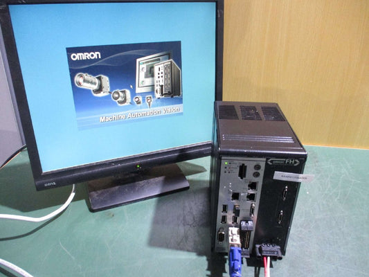 OMRON FH-1050 Image Processing System Black and White Digital CCD Camera [q1115509298]