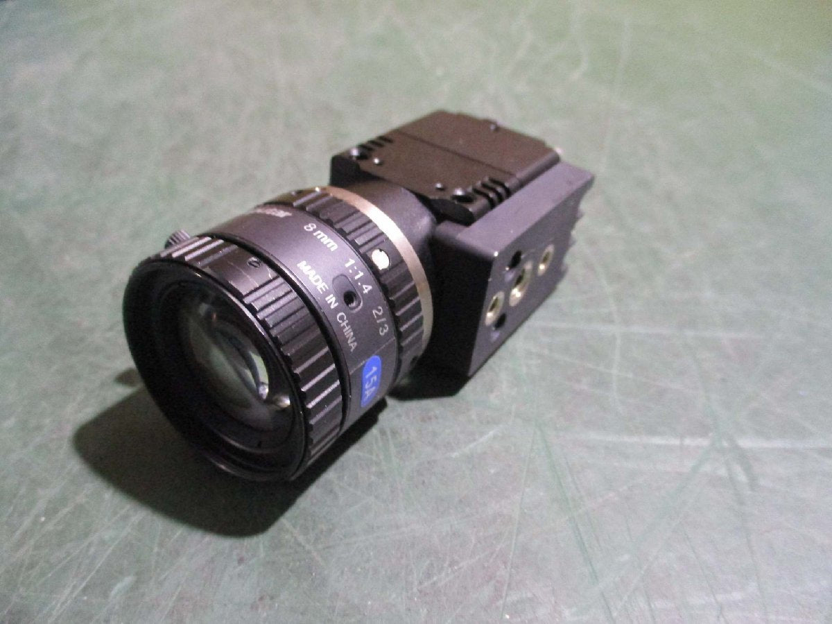 OMRON FH-1050 Image Processing System Black and White Digital CCD Camera [q1115509298]