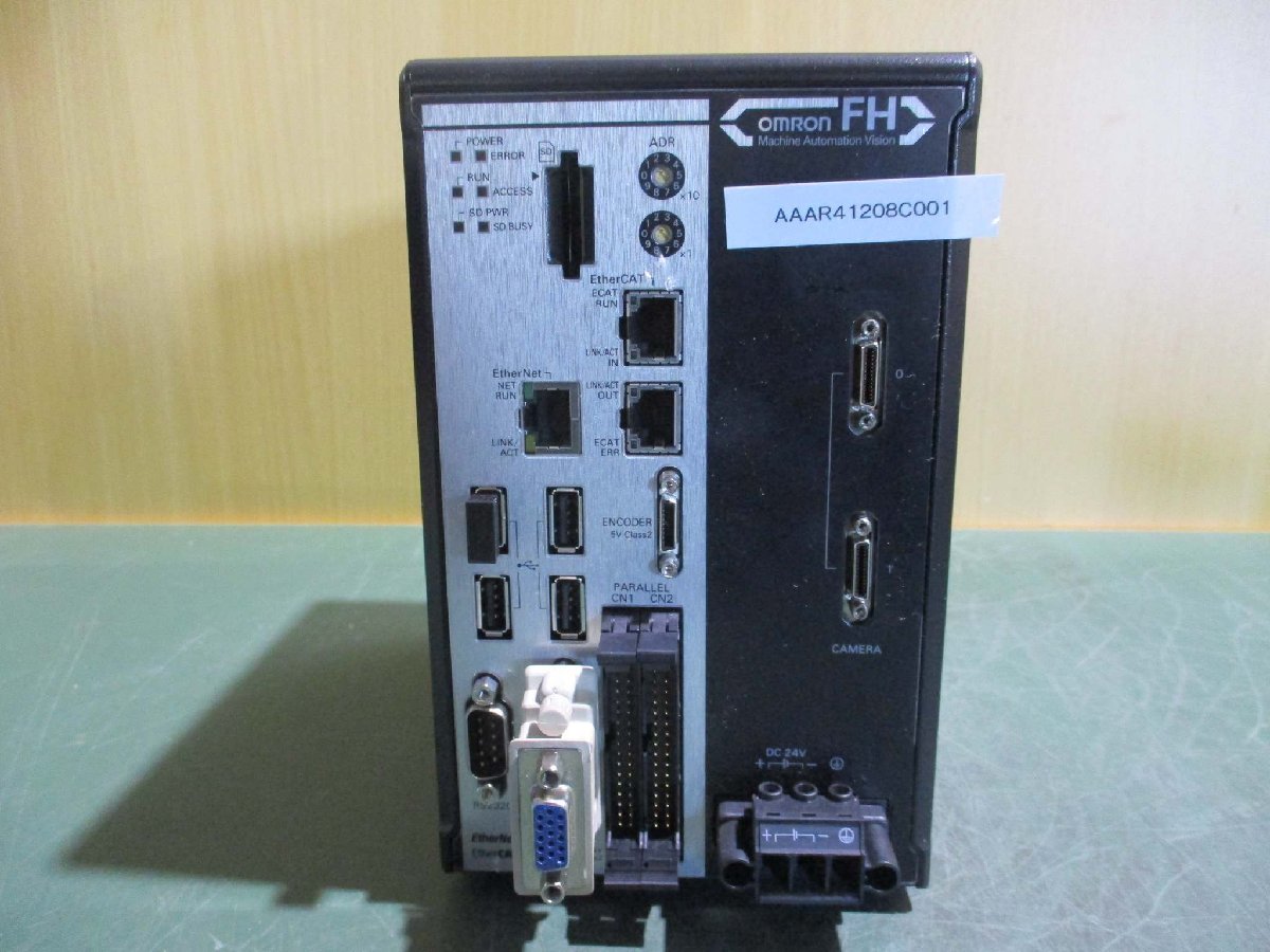 OMRON FH-1050 FZ-S Digital CCD Camera [f1115504920]
