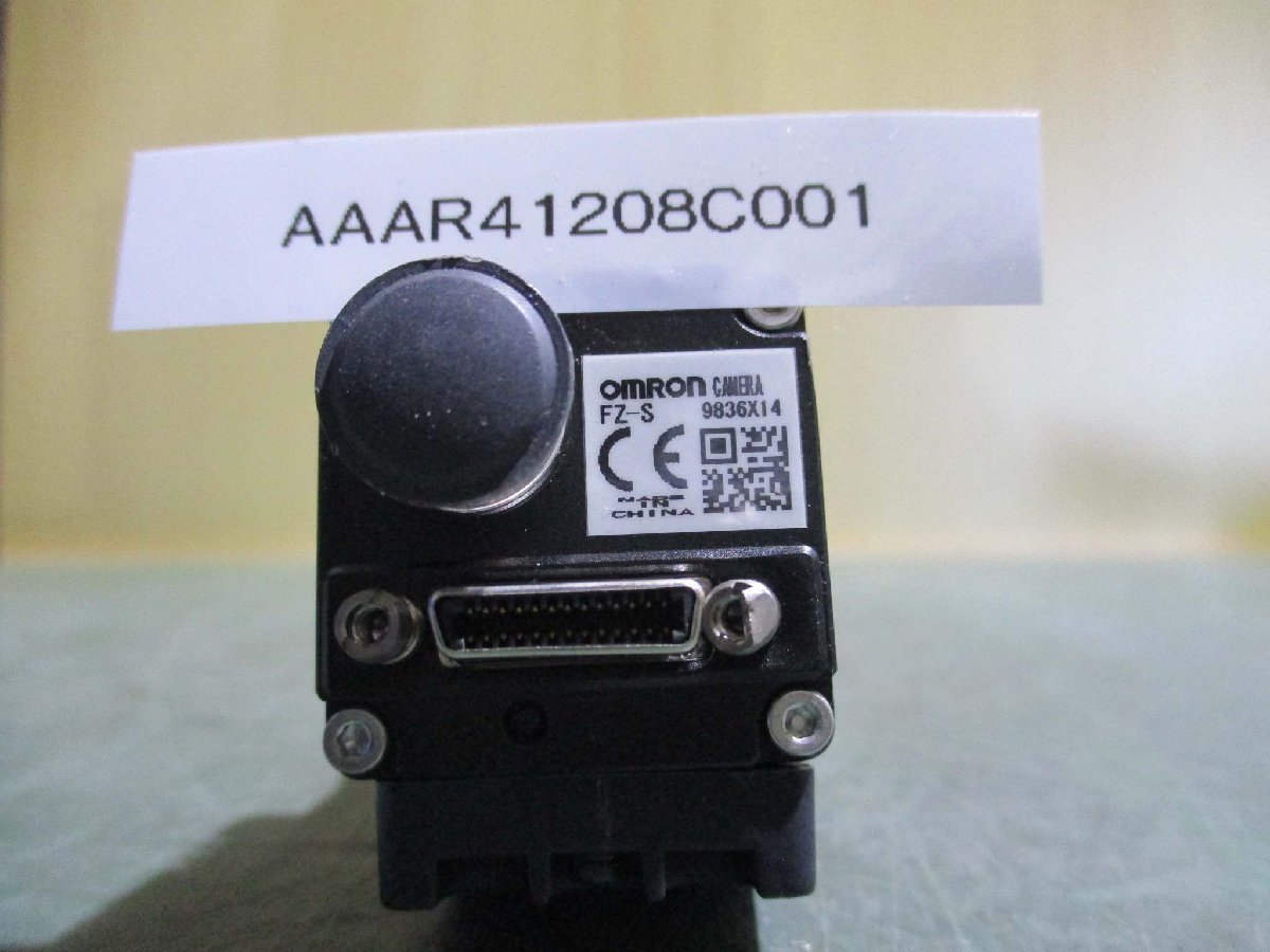 OMRON FH-1050 FZ-S Small Black and White Digital CCD Camera [f1115504920]