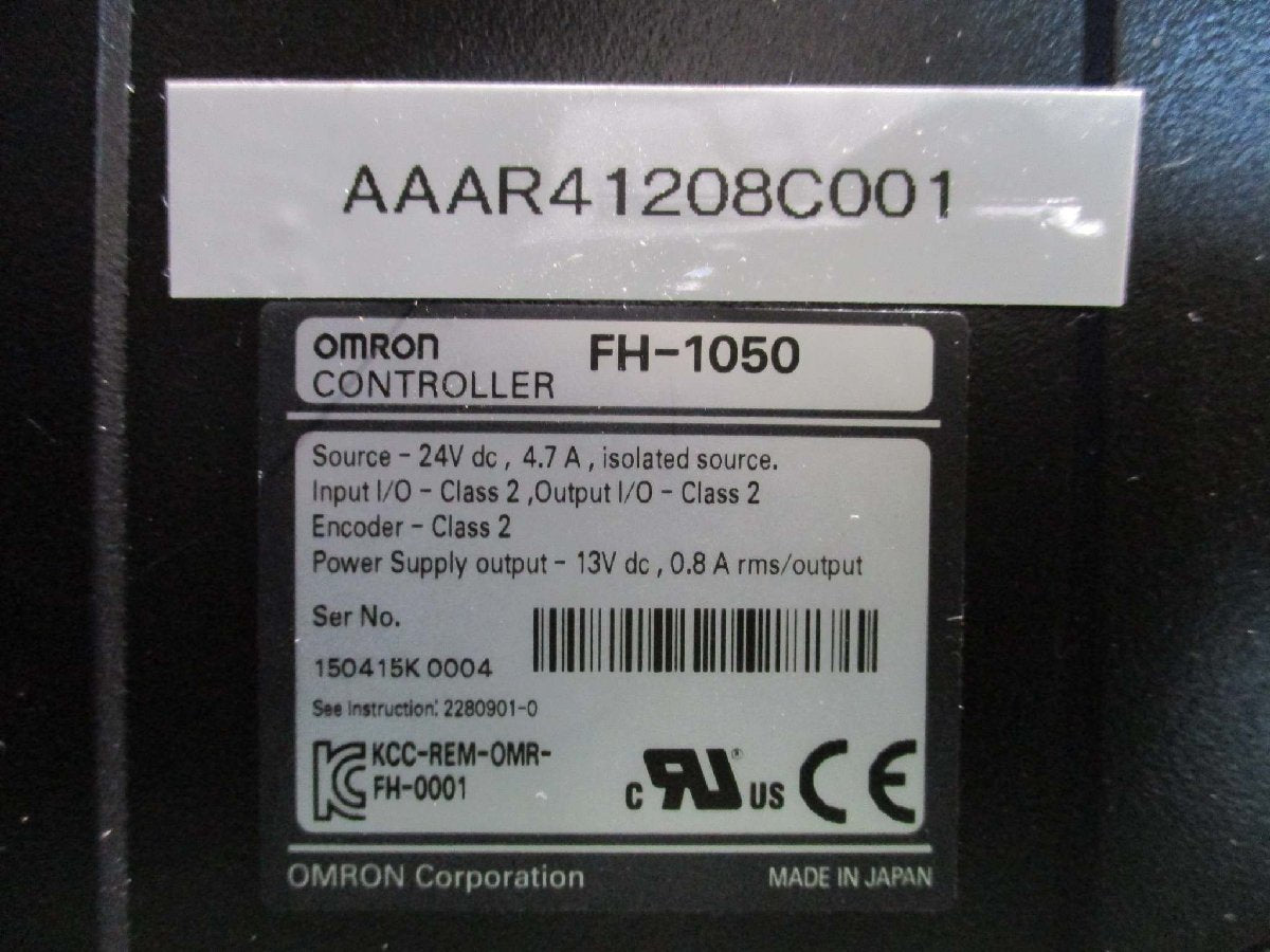 OMRON FH-1050 FZ-S Small Black and White Digital CCD Camera [f1115504920]