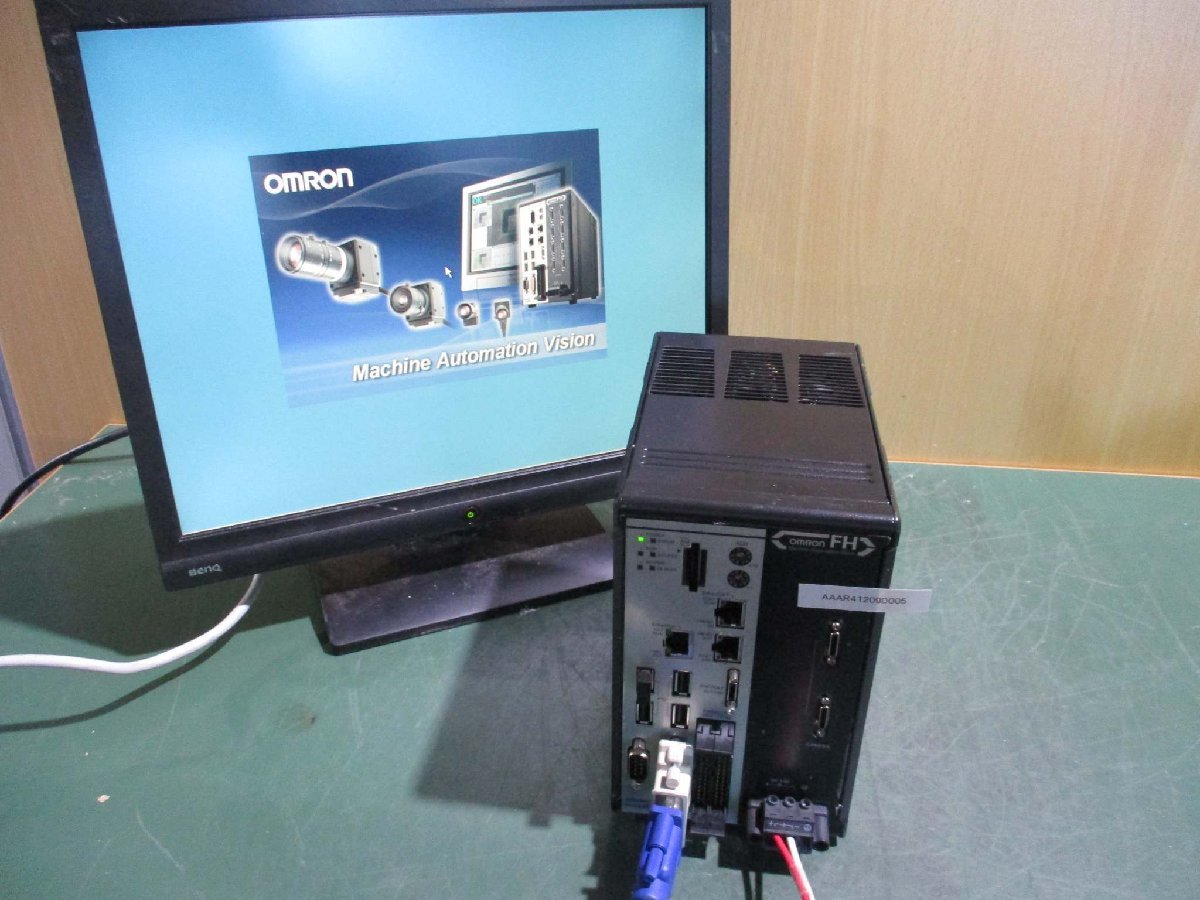 OMRON FH-1050 FZ-S2M CCD Camera [c1115505377]