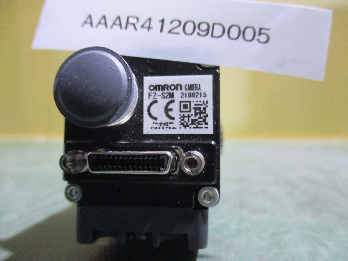 OMRON FH-1050 FZ-S2M CCD Camera [c1115505377]