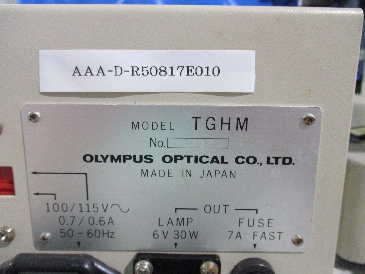 OLYMPUS BH2-MJLT/TGHM Microscope Equipment [n1115509121]