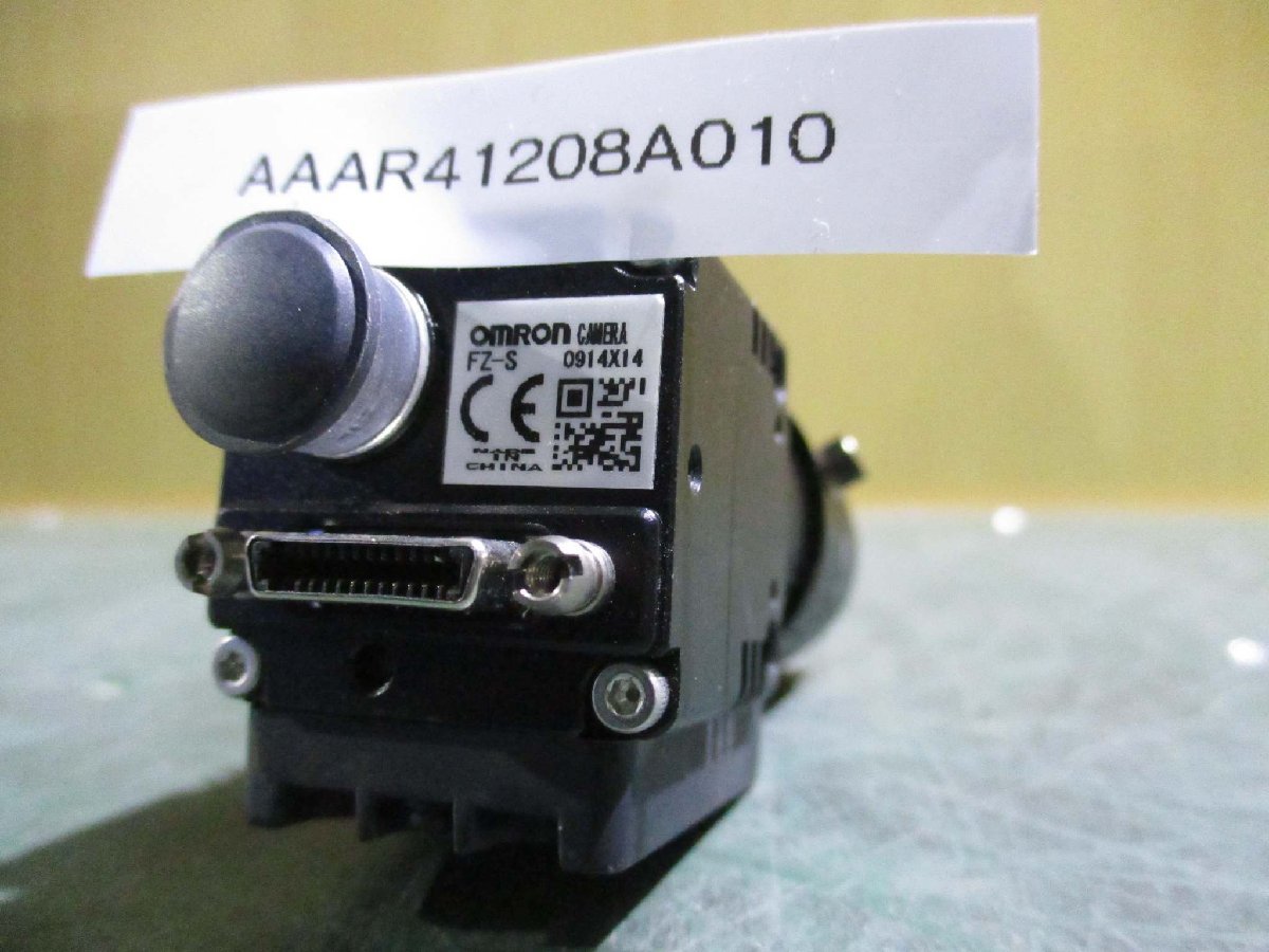 OMRON FH-1050 FZ-S Image Processing System Small Black and White Digital CCD Camera [w1115517928]