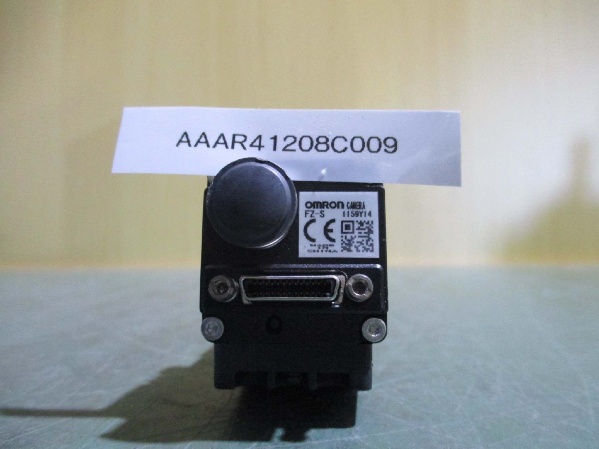 OMRON FH-1050 FZ-S Digital CCD Camera [g1115519103]