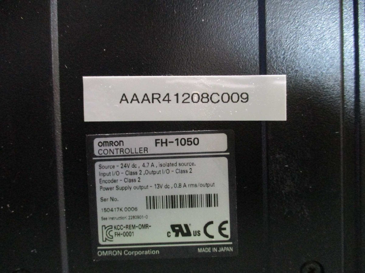 OMRON FH-1050 FZ-S Digital CCD Camera [g1115519103]