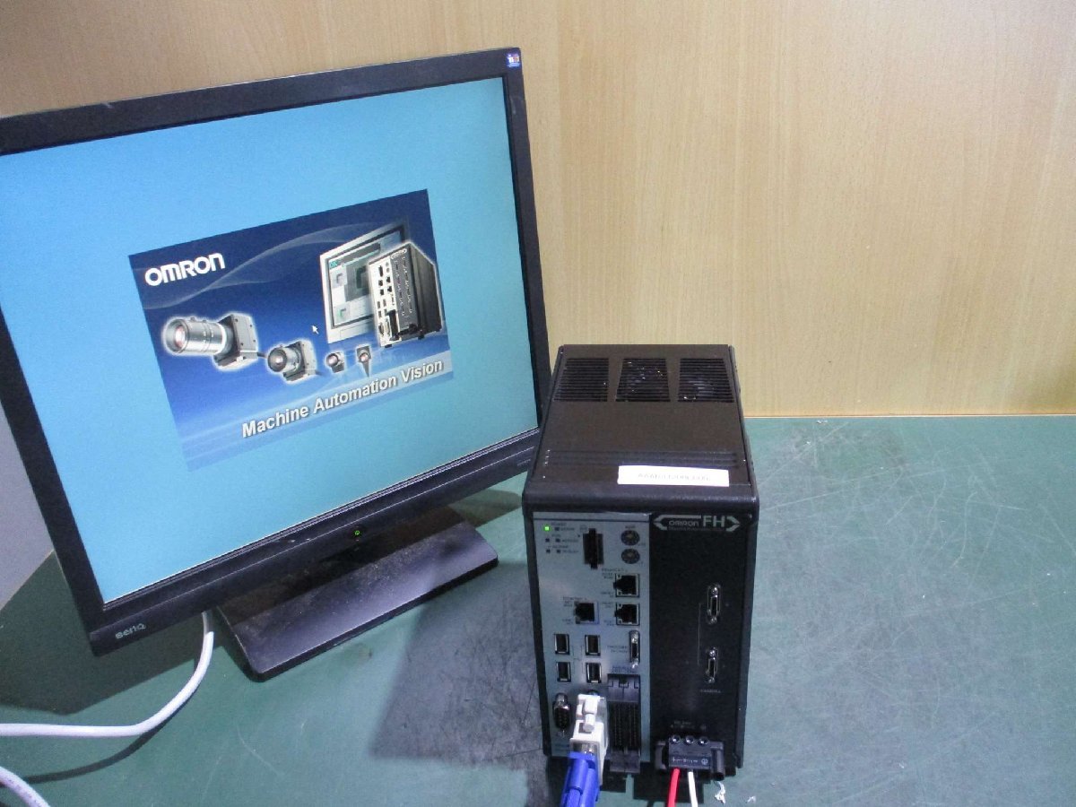OMRON FH-1050 FZ-S Digital CCD Camera [g1115519103]
