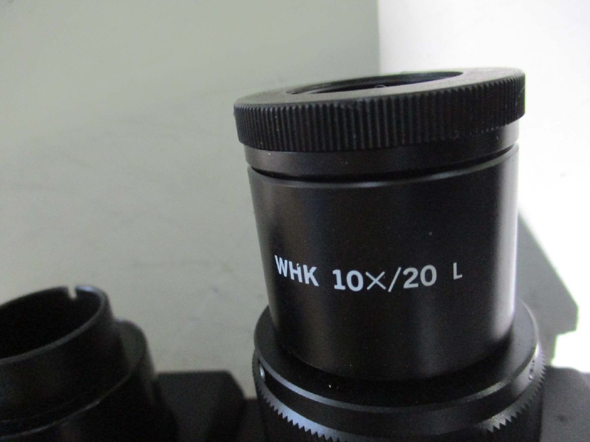 OLYMPUS WHK 10X/20 Industrial Microscope Eyepiece [n1115511853]