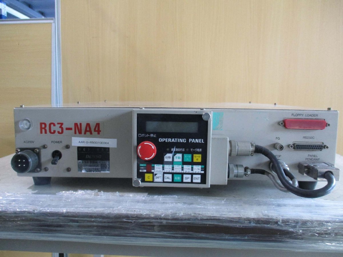 Robot HMN-40703BM-10K Controller RC3-NA4 [p1115517602]
