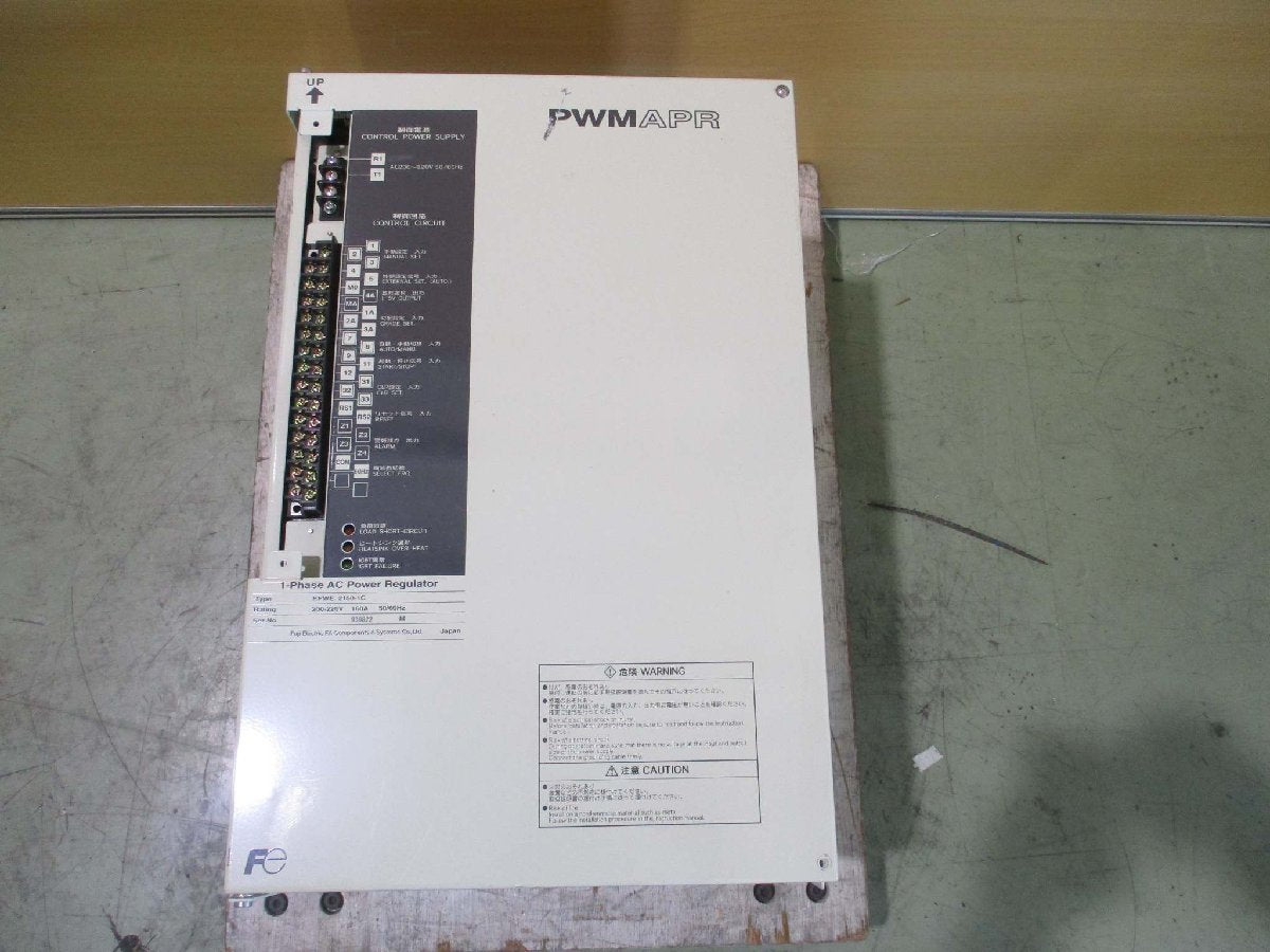 FUJI RPWE 2160-1C AC Power Regulator 200-220V 160A [v1115529554]