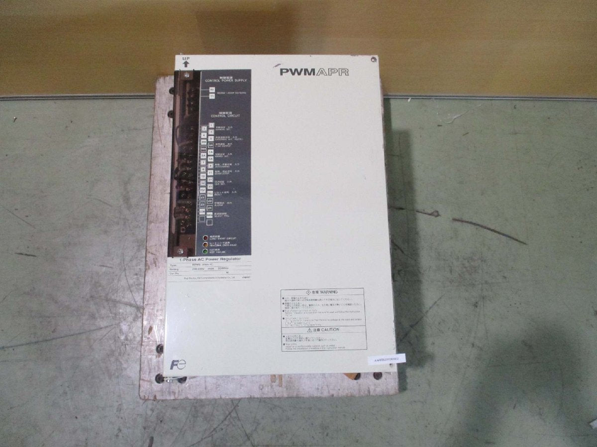FUJI RPWE 2160-1C AC Power Regulator 200-220V 160A [x1115510272]