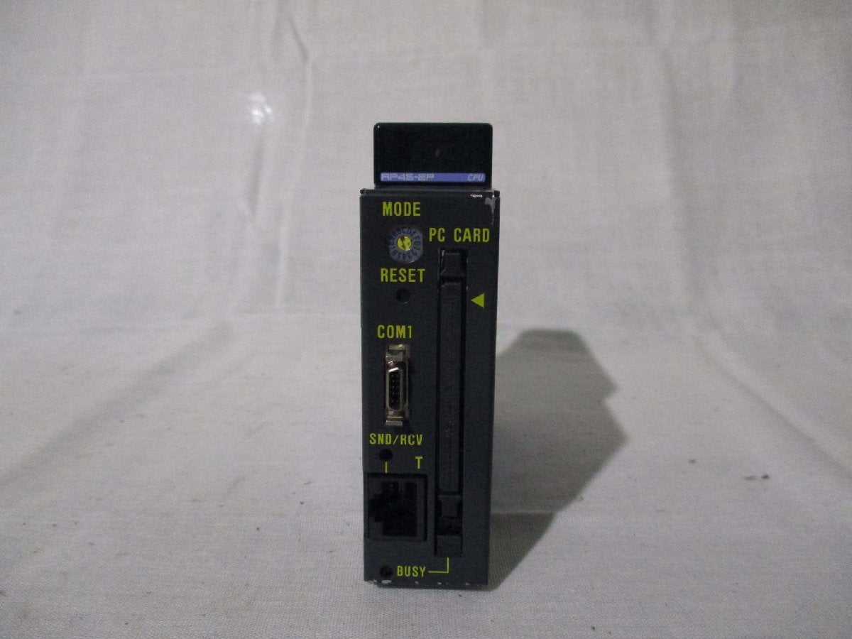 YOKOGAWA F3RP45-2P/L1 RTOS CPU Module [h1115521140]
