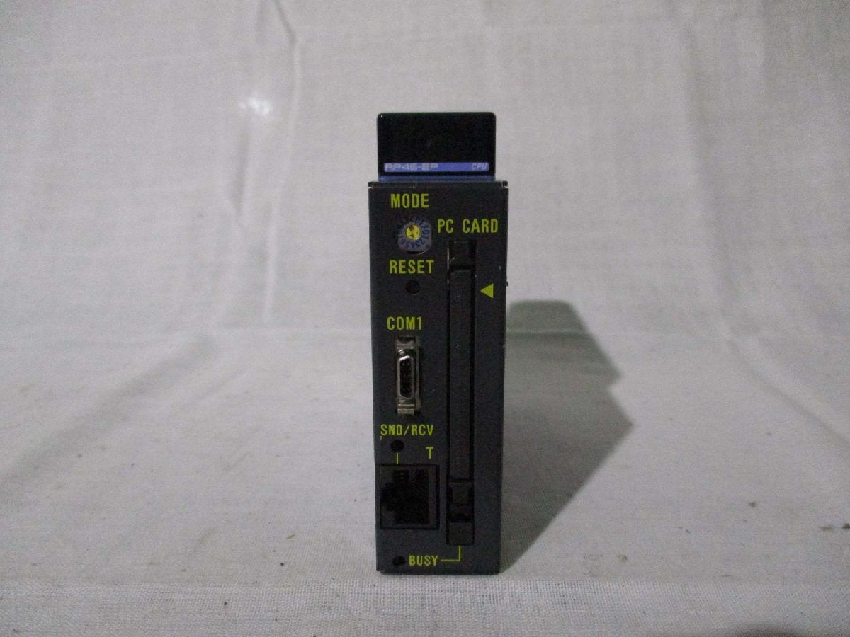 Yokogawa Electric F3RP45-2P/L1 RTOS CPU Module [c1115509719]