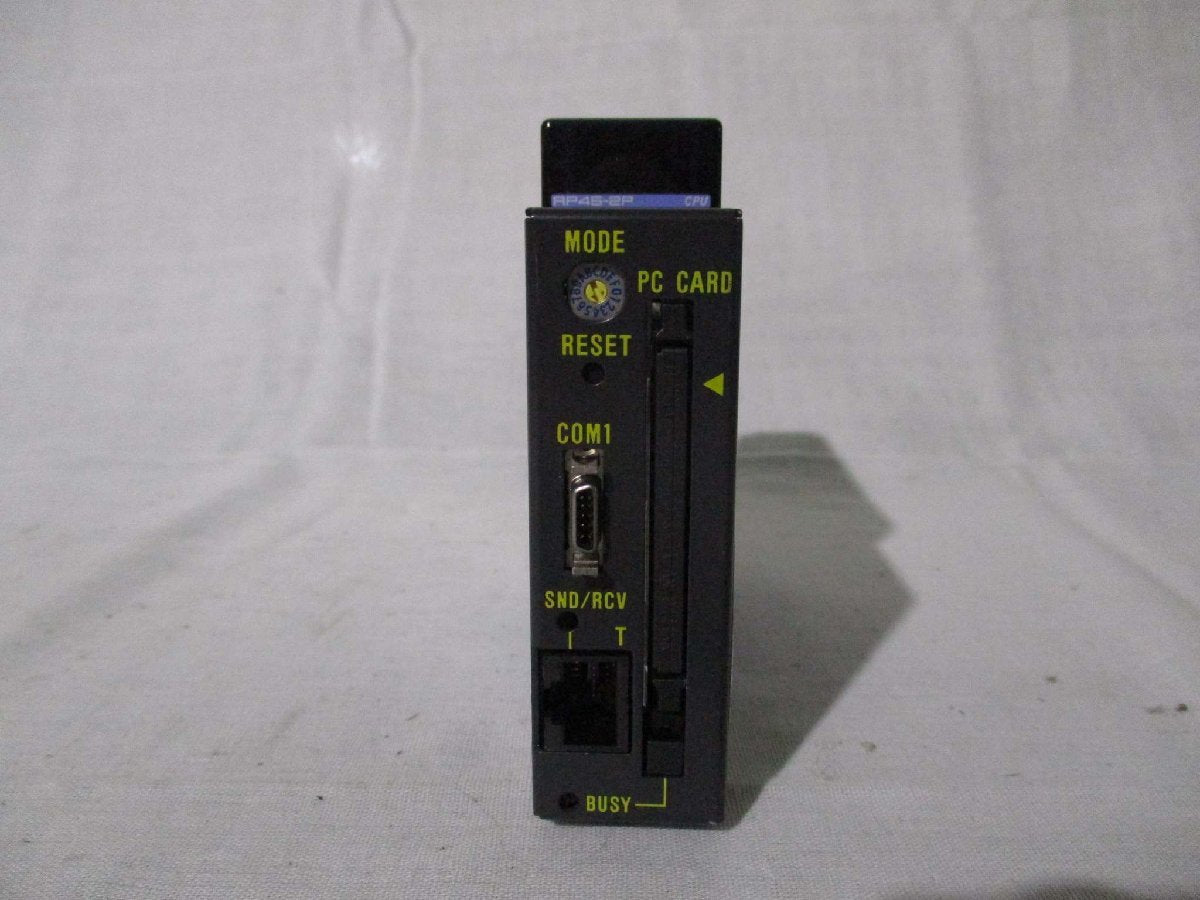 Yokogawa Electric F3RP45-2P/L1 RTOS CPU Module [d1115520112]