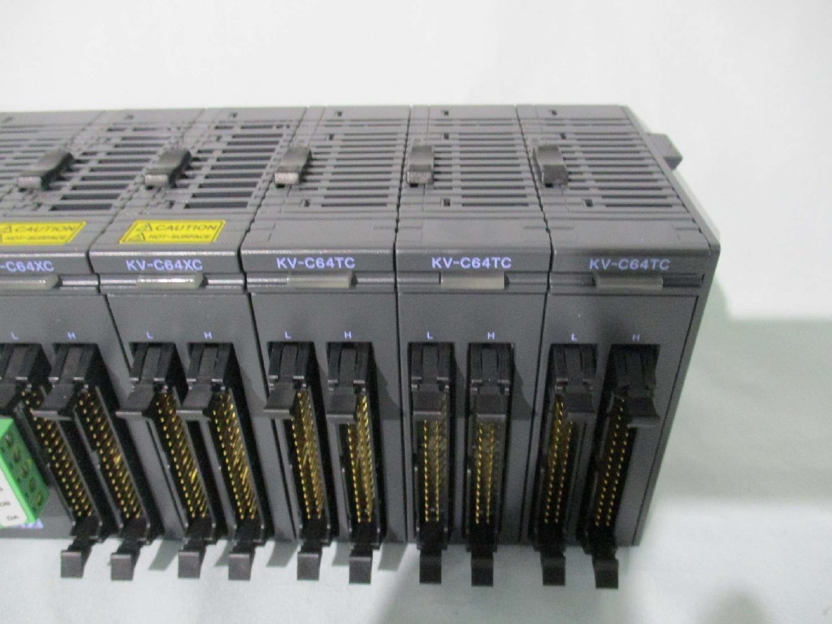 Keyence KV-L2V PLC Control Unit [l1115517836]