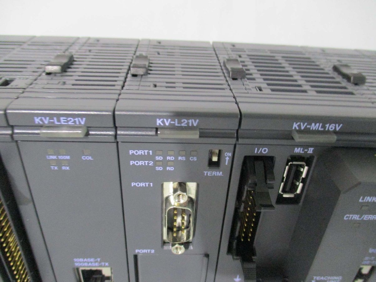 Keyence KV-L2V Industrial Controller [l1115517836]
