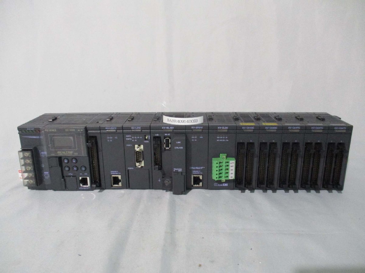 Keyence KV-L2V PLC Control Unit [l1115517836]