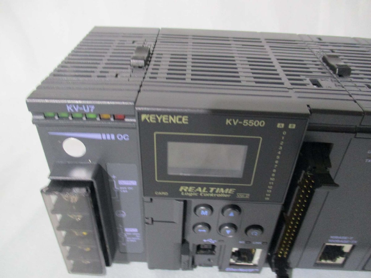 Keyence KV-L2V Programmable Logic Controller [r1115496133]
