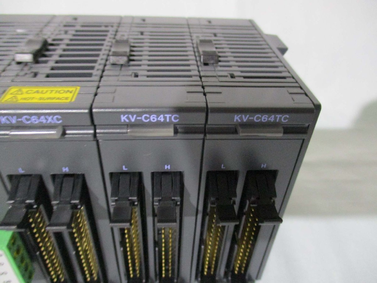 Keyence KV-L2V Programmable Logic Controller [r1115496133]
