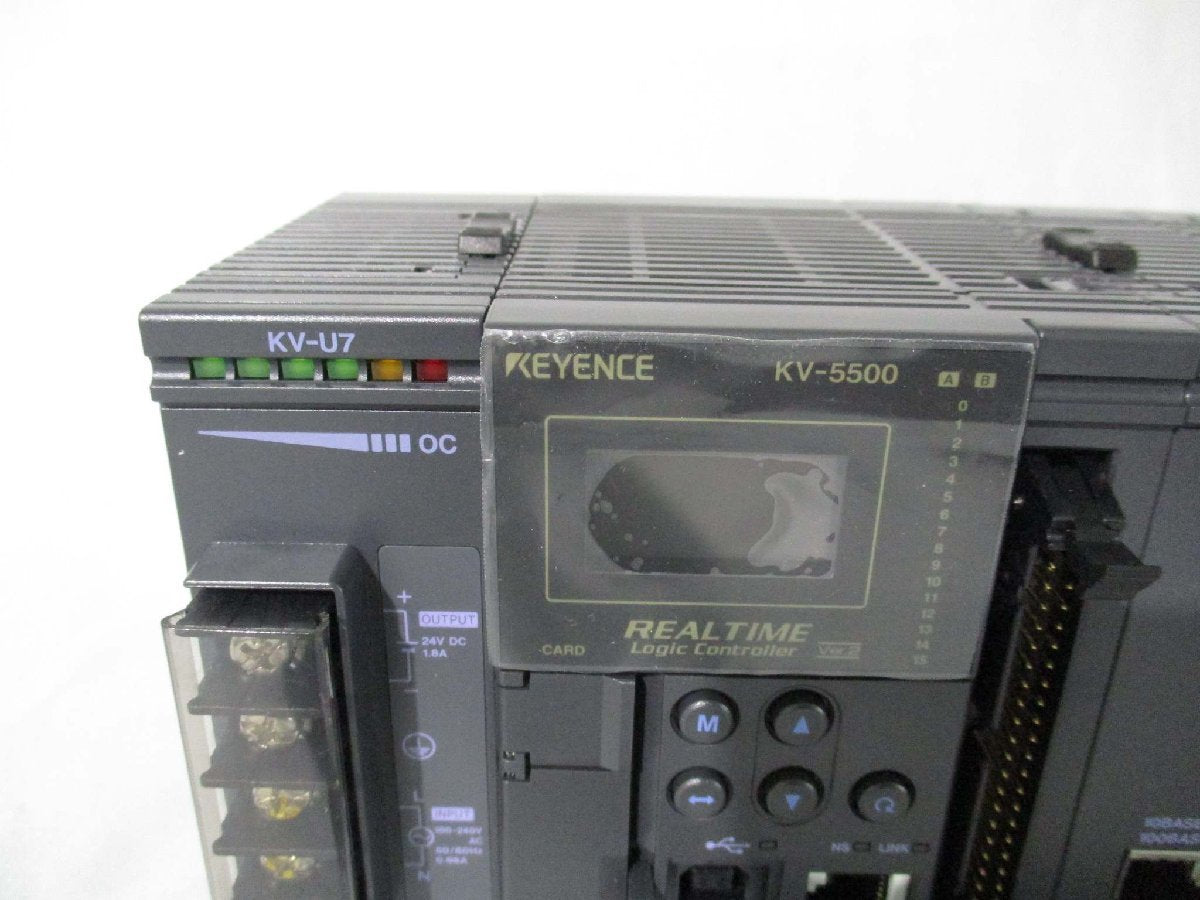 Keyence KV-L2V Industrial Controller [w1115519373]