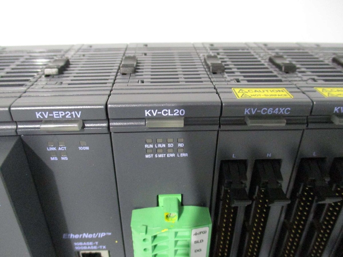 Keyence GOV-5500 KV-LE2V Industrial Equipment [c1115506686]