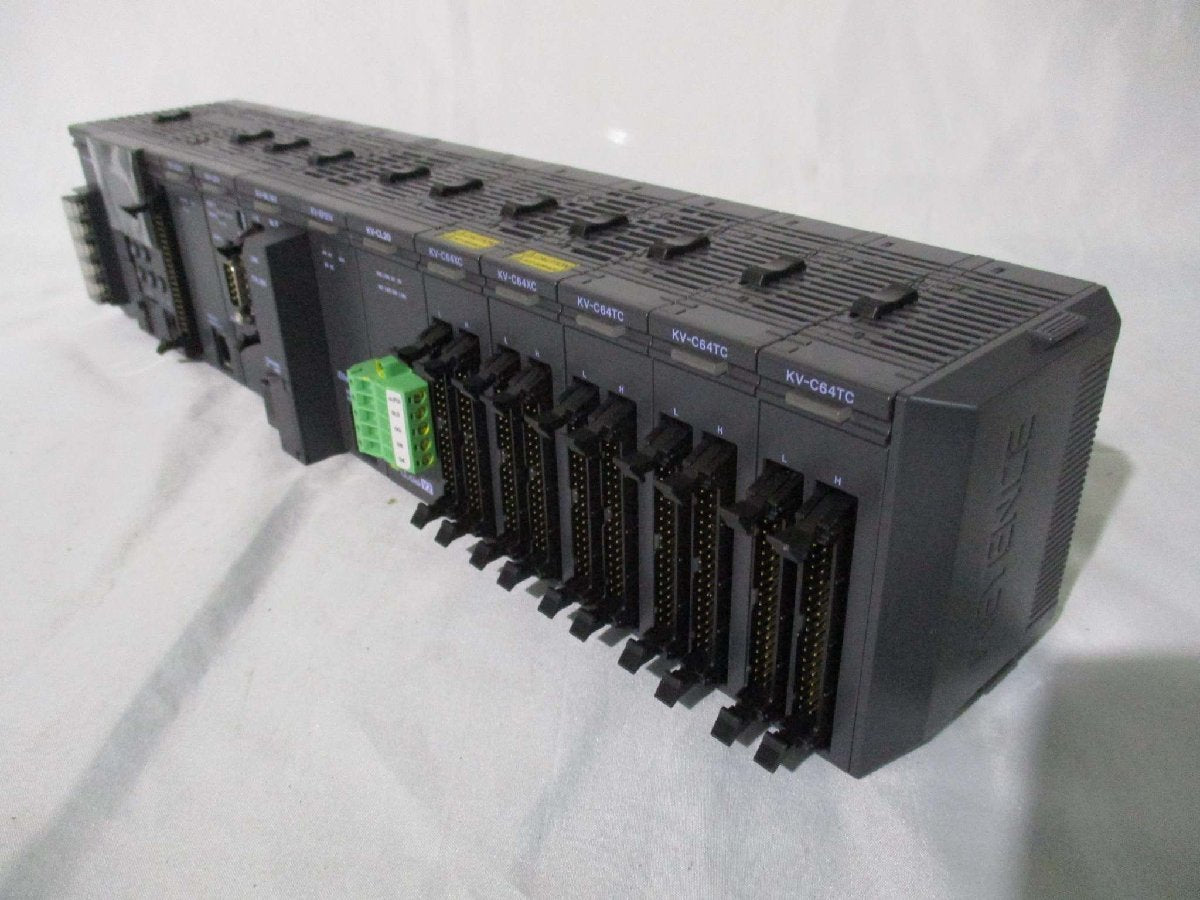 Keyence KV-L2V PLC Control Unit [c1115506686]