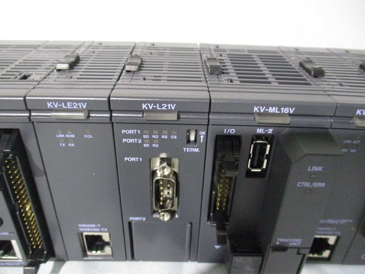 Keyence KV-L2V Programmable Logic Controller [c1115506686]