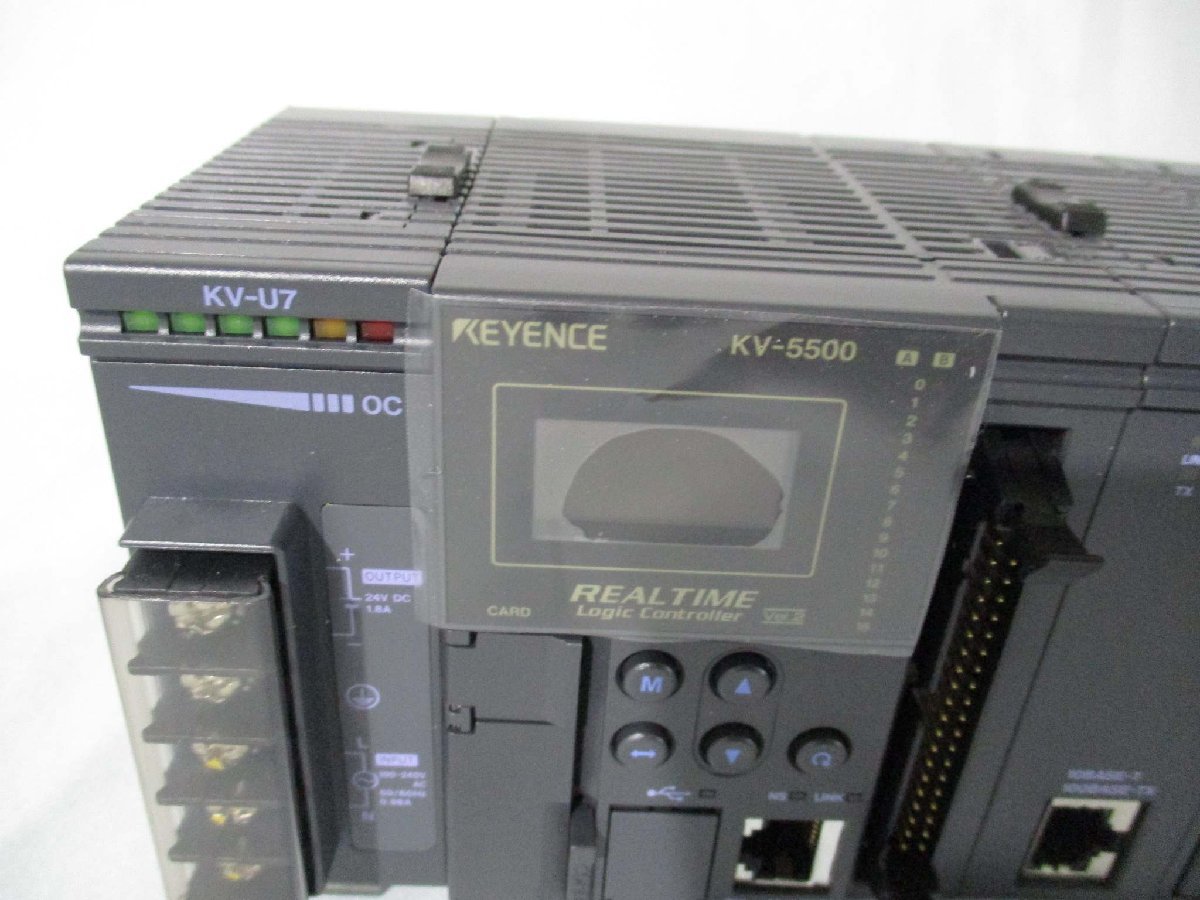 Keyence KV-L2V Programmable Logic Controller [c1115506686]