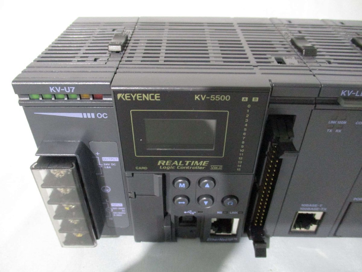 Keyence KV-L2V Programmable Logic Controller [e1115516868]