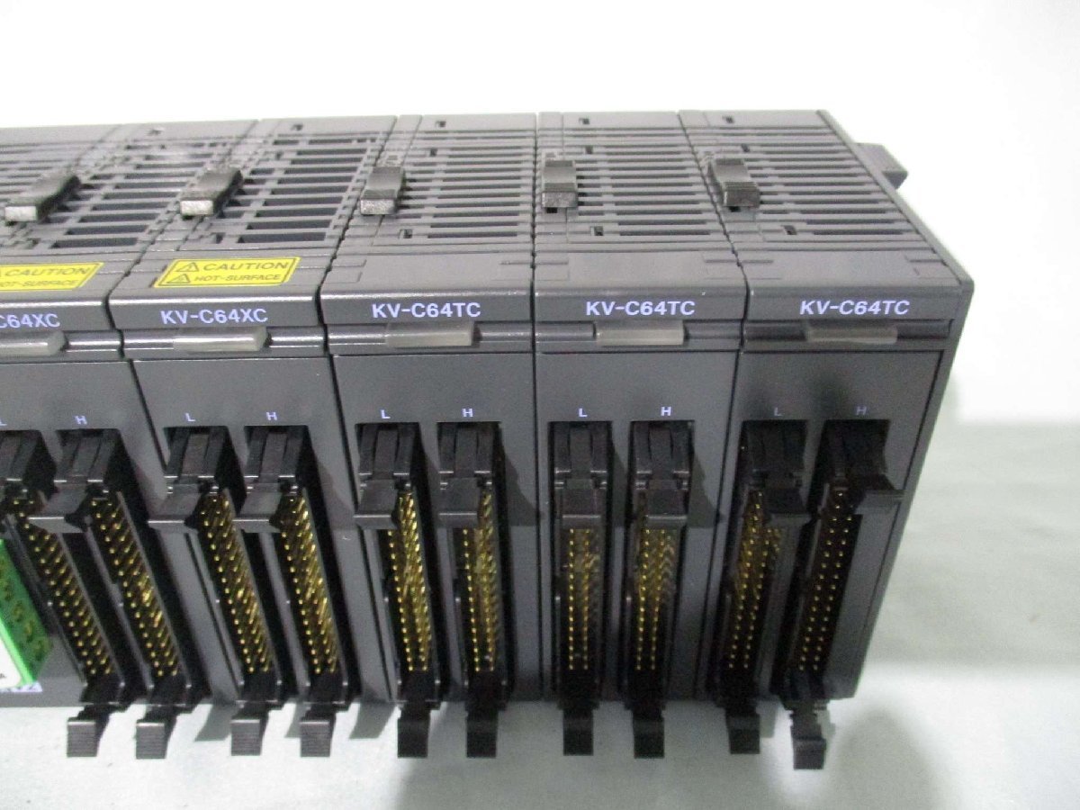 Keyence KV-L2V Programmable Logic Controller [e1115516868]