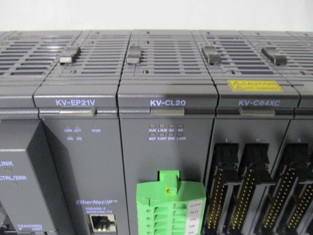 Keyence KV-5500 KV-U7 KV-LE21V-L21V-ML16V KV-EP21V-CL-CL20 [o1115514104]