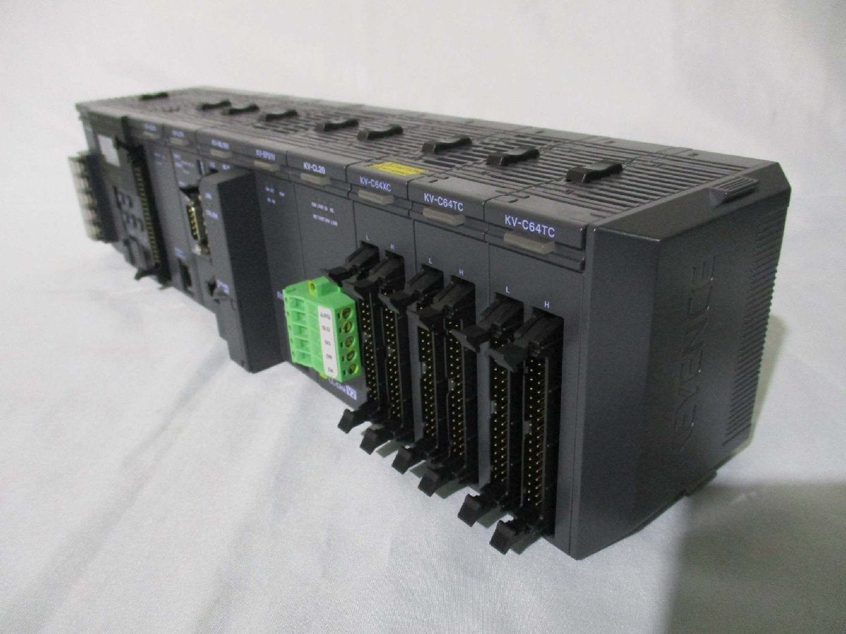 Keyence KV-5500 KV-U7 KV-LE21V-L21V-ML16V KV-EP21V-CL-CL20 [o1115514104]