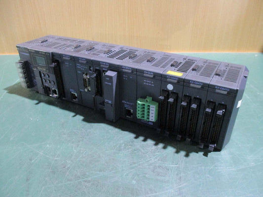KEYENCE KV-5500 Controller Set U7 LE21V L21V ML16V EP21V CL20 C64XC C64TC [r1115494649]