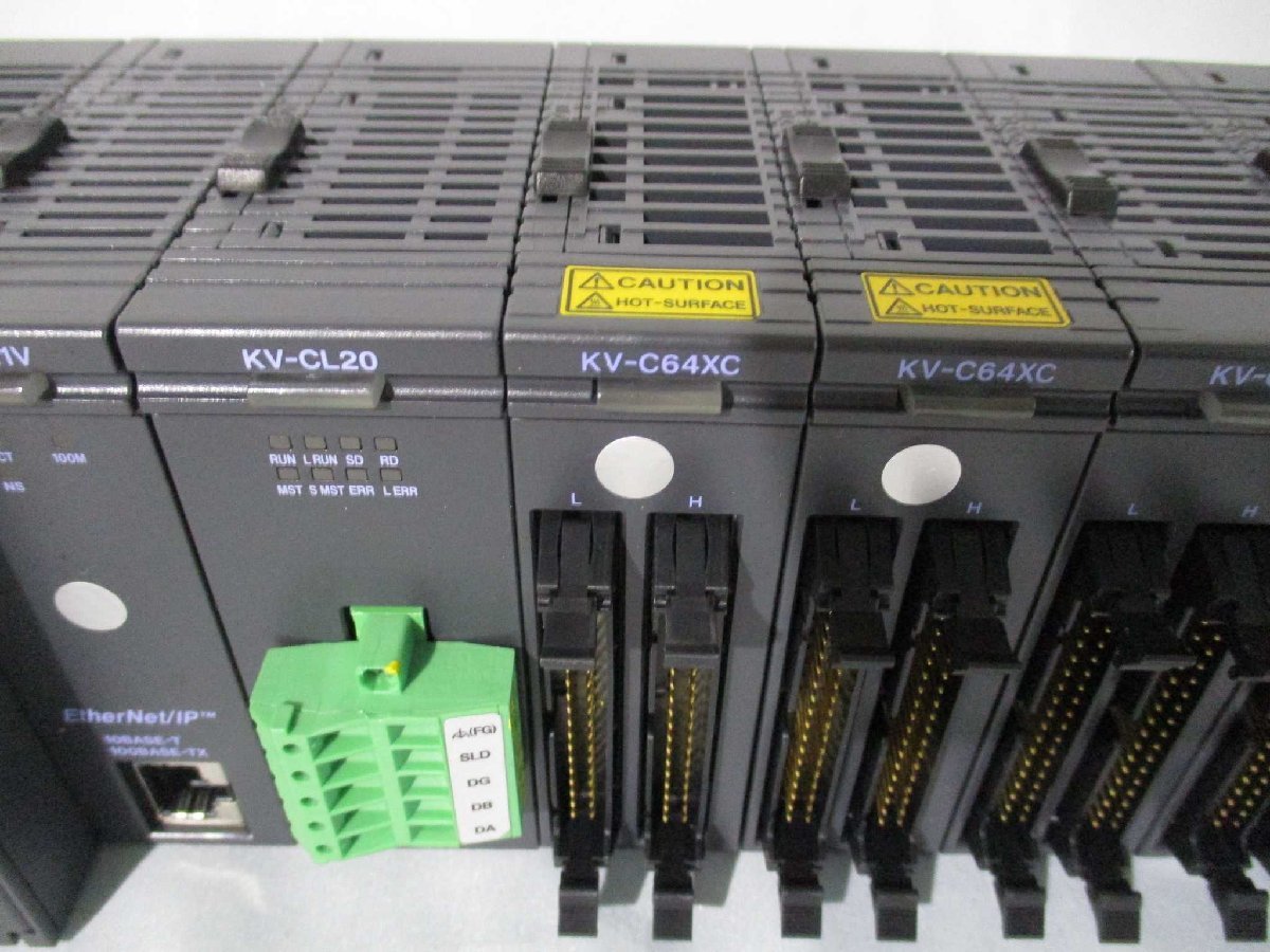Keyence KV-L2V Control Unit [k1115510839]