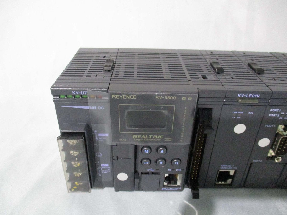 Keyence KV-L2V Control Unit [k1115510839]