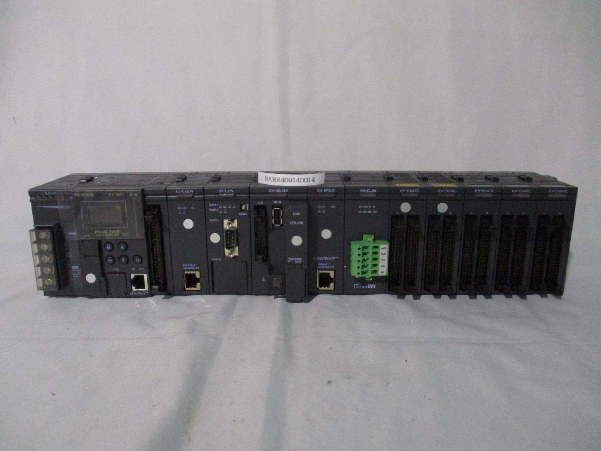 Keyence KV-L2V Control Unit [k1115510839]