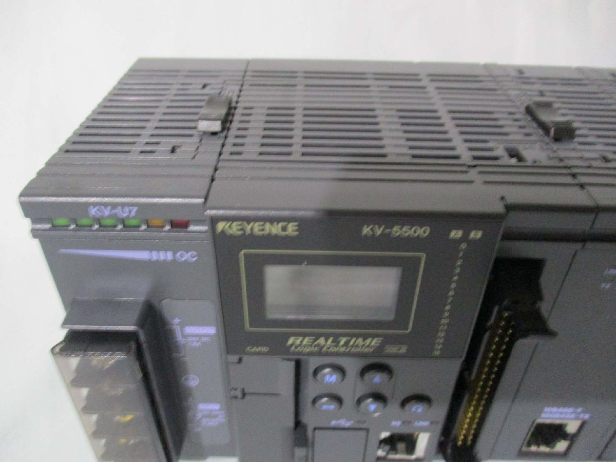 Keyence KV-L2V Programmable Logic Controller [g1115518019]